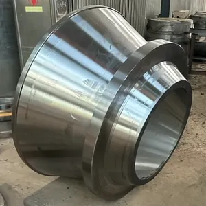 Split Valve Left & Right Body Open-Die Forgings, Custom Two-Piece Ball Valve Body Blanks, Professional Forging Manufacturer thumbnail-2