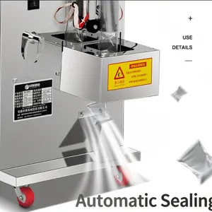 Multifunctional Automatic Packaging Machine (20 Bags/min) for Rice Grains Tea Snacks Solid and Water thumbnail-2