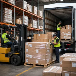 China Freight Forwarder for Retail Chains and Store Suppliers thumbnail-2