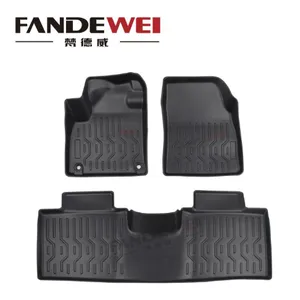 Use for FORD Territory 3D Auto Carpet Car Floor Mat Luxury Carpet Easy to Clean Anti-slip Makers Custom All Weather Zero Formaldehyde Waterproof thumbnail-2