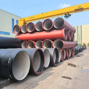 EN 598 C30 Ductile Iron Pipe Anti-corrosion for Sewerage & Wastewater Drainage thumbnail-4