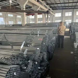 Galvanized Steel Square Tube for Furniture Making, Hot Dipped Zinc Coated Hollow Section thumbnail-5
