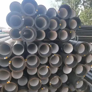 Manufacturing Ductile Iron Pipe Sizes Cast Iron Water Supply Pipe K7 K8 Di Pipes thumbnail-1