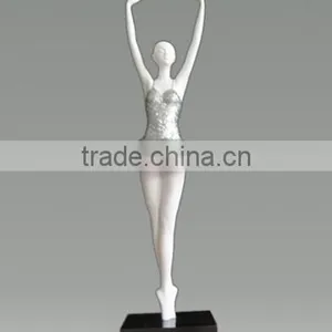 Bronze Ballerina Sculpture03 Modern Bronze Sculpture Urban Statue thumbnail-1