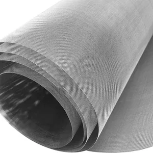 High-quality SUS 201, 304, and 316 Stainless Steel Insect-proof Mesh, Woven Mesh, and Diamond Mesh thumbnail-5