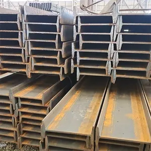 Anti-Rust Surface Treatment I-Trägerstahl, warmgewalzter I-Profilträger für Stahlbauwerke thumbnail-5