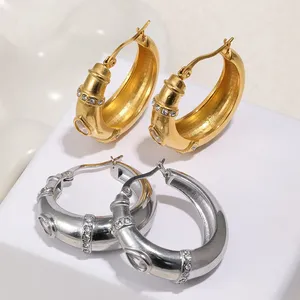 Stainless Steel Earrings Supplier Brand Label Packaging Quality Inspection ISO Compliant thumbnail-5