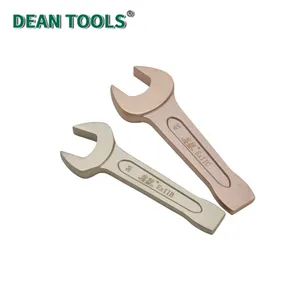 Non-Sparking Striking Open End Wrench,Spark Free Safety Hammer Spanner ,Non-Spark Open End Strike Wrench, Spark Free Safety Hitting Open Wrench thumbnail-3
