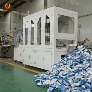 Full-Auto 16/20 Lanes Wet Wipes Machine thumbnail-2