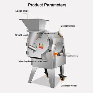 220V Stable Voltage QD-33 Vegetable Cutter Processing Machine for Domestic Catering And Food Factory Production thumbnail-2