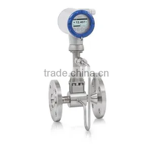 The Vortex Flowmeter OPTISWIRL 4200 is Equipped With a Temperature Compensation for Saturated Steam Applications. thumbnail-1