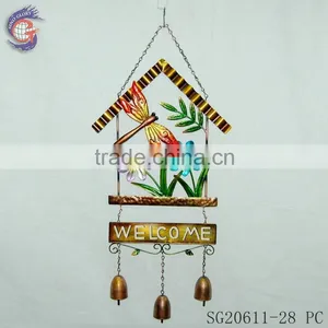 Metal Wall Decorative Welcome Sign Hanging Art thumbnail-4