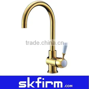 Brass Body Single Handle Sanitaryware Bathroom Water Mixer thumbnail-1