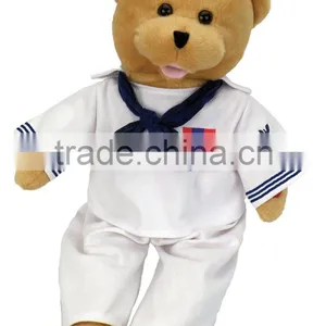 Uniform Teddy Bear, Plush Toy in Uniform, Plush Teddy Bear With Uniform thumbnail-1