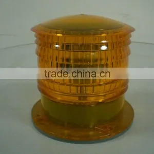 Color Solar Flashing Warning Light ( Used in Ships,Boats,Yacht,Buoys,Mining Truck Roads,Airport Etc ) thumbnail-1