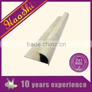 Round Close Angle Flexible Aluminum Tile Trim Wall Corner thumbnail-1