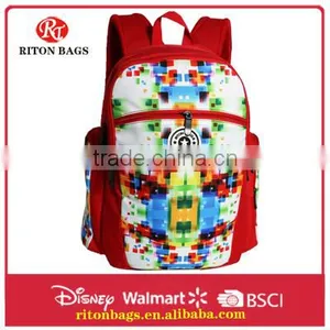 Promotion in 2016 Riton's Computer Backpack Laptop Backpack for Teenagers With Excellent Quality thumbnail-1
