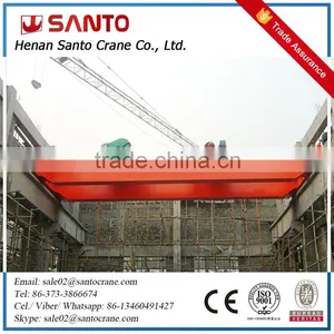 Hot Selling Double Beam Two Trolley EOT Crane For Sale thumbnail-1
