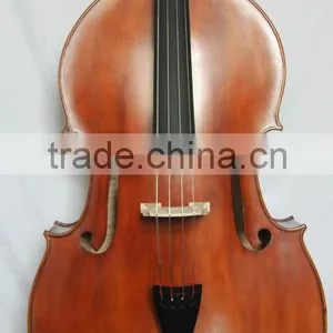 Fully Handmade Carved 3/4 Double Bass Made in China Violin Corner thumbnail-1