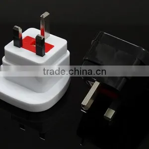 SAA Approved PC South Africa Type M to Ireland UK HK Type G Bahrain Saudi Arabia Iraq Travel Adapter Plug Converter thumbnail-3