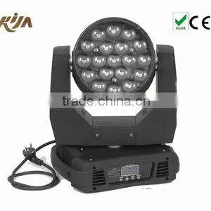 Specialized Led Stage Light 19x15w Rgbw Zoom Led Moving Head thumbnail-2