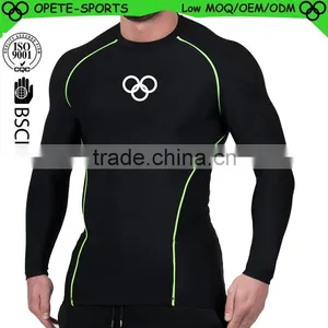 OEM ODM FACTORY Adults Age Group and MMA Martial Arts Wear Type MMA Rash Guard thumbnail-1
