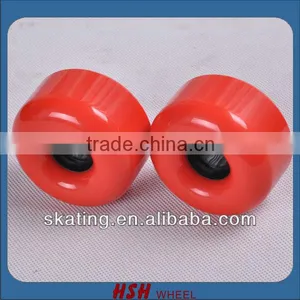 Chinese High Rebound Long Board Skate Board 62X38.5 PU Wheel thumbnail-3