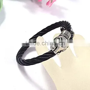 New Products 2016 Stainless Steel Jewelry Dragon Bracelet thumbnail-4