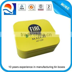 Small Blank Metal Tins for Consumer Electronic thumbnail-3
