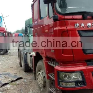 Used Howo Sany Howo Tractor Head 40t Best Price Tractor Head Howo Shacman thumbnail-1