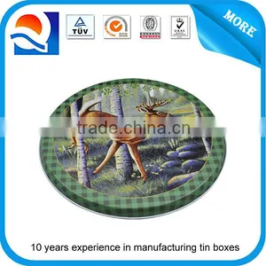 Food Grade Serving Tin Tray/house Food Tin Tray thumbnail-2