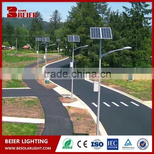 Waterproof 80W Led Street Solar Led Street Light Little Goldern With ce thumbnail-3