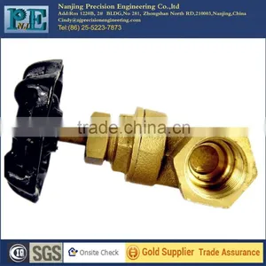 Custom Precision Brass Forging Motorcycle Parts thumbnail-2