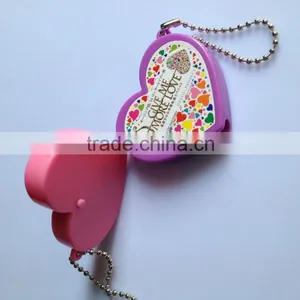 2015 Beautiful Led Custom Design Logo Key Chain thumbnail-3