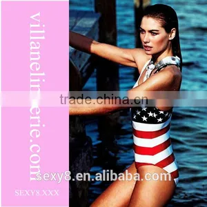 Hot Sell Sexy One Piece Thong Swimwear thumbnail-1