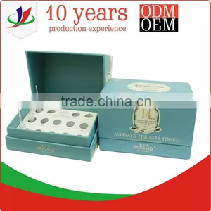 Syringe Shape Cosmetic Packaging Cardboard Paper Box Gift Box With Lid thumbnail-1