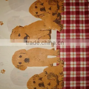 Dog Print Polar Fleece Blanket thumbnail-1