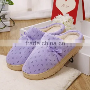 Best Warm Indoor Cotton Slipper Winter Slipper for Candy Colour Quality Choice thumbnail-3