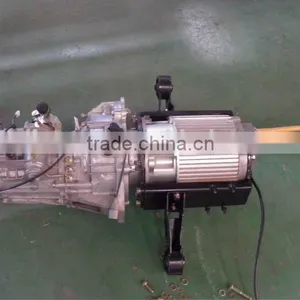 Electric Car Spare Part-powerful PMSM Motor thumbnail-1