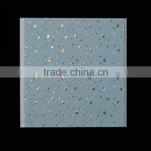Decoration Plastic Room Hot Stamping PVC Ceiling Panel thumbnail-1
