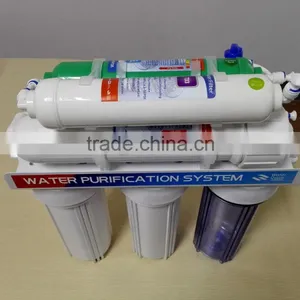 6-Stage 75GPD Reverse Osmosis Alkaline PH Water Filter System thumbnail-5
