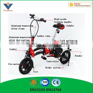 12 Inch High-grade Season Brand Sale Ebike in Electric Bicycle thumbnail-1