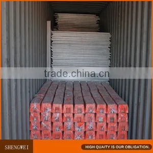 Australia Type Temporary Mobile Fence With Plastic Feet thumbnail-3
