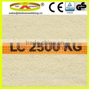 50mm 5400kg Ratchet Lashing Webbing thumbnail-3