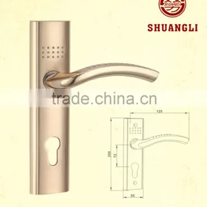 Different Type Medium Double Slided Door Handle Lock thumbnail-1
