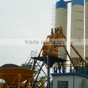 25m3 Concrete Batching Plant Mobile Concrete Batch Plant thumbnail-3