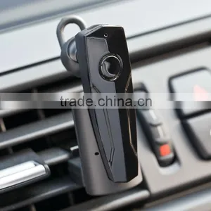 Bluetooth Cell Phone Headset, Fashionable Car Bluetooth Headset With Holder and Charging Dock thumbnail-1