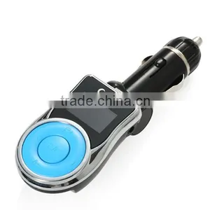 Car Use Mini fm Transmitter for Smart Phone thumbnail-1