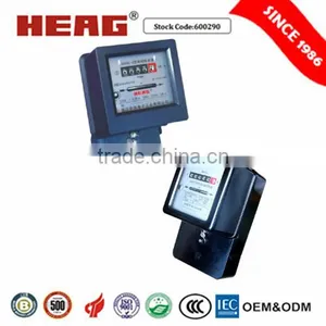DD862 Single-phase Inductive Watt-hour Meter Digital Electricity Meter thumbnail-1