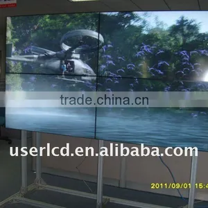 46inch 450nits 6.7mm Bezel HD Samsung LCD Video Wall thumbnail-1